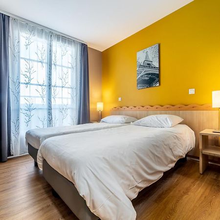 Disneyland Appartements familial avec piscine intérieur et navette gratuite Serris Extérieur photo