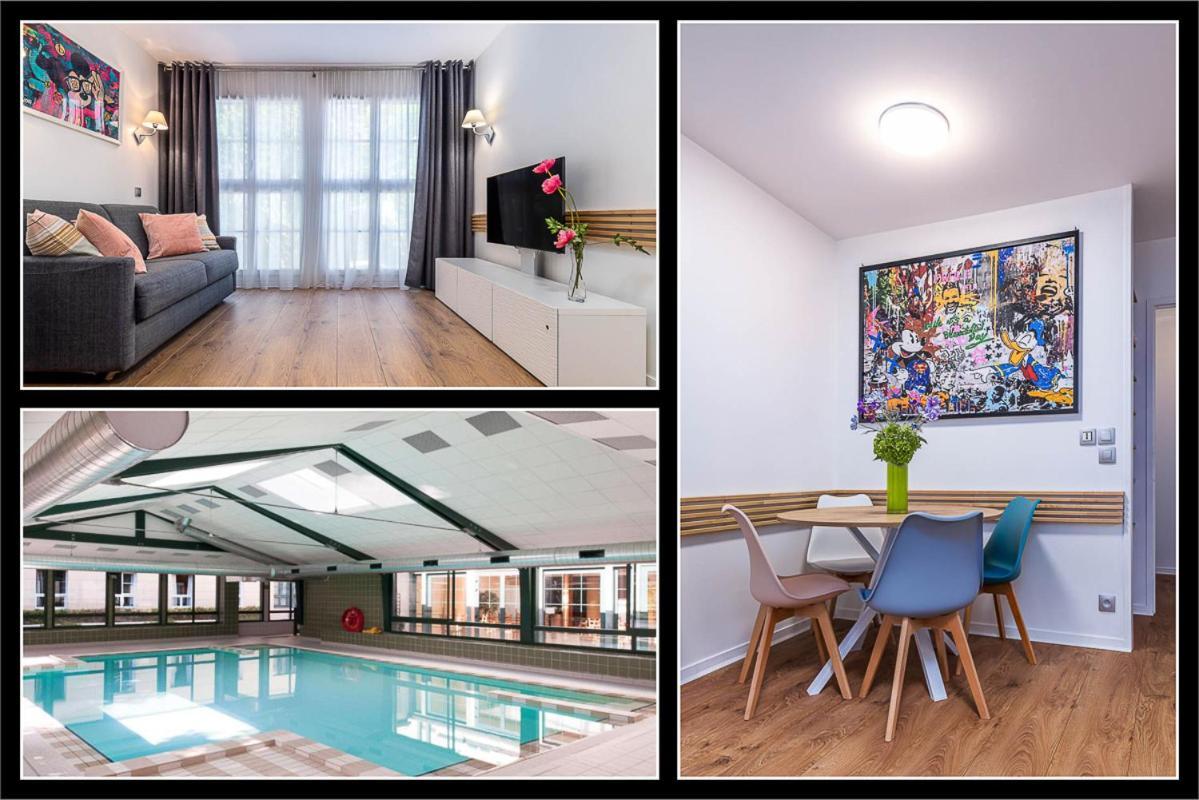 Disneyland Appartements familial avec piscine intérieur et navette gratuite Serris Chambre photo