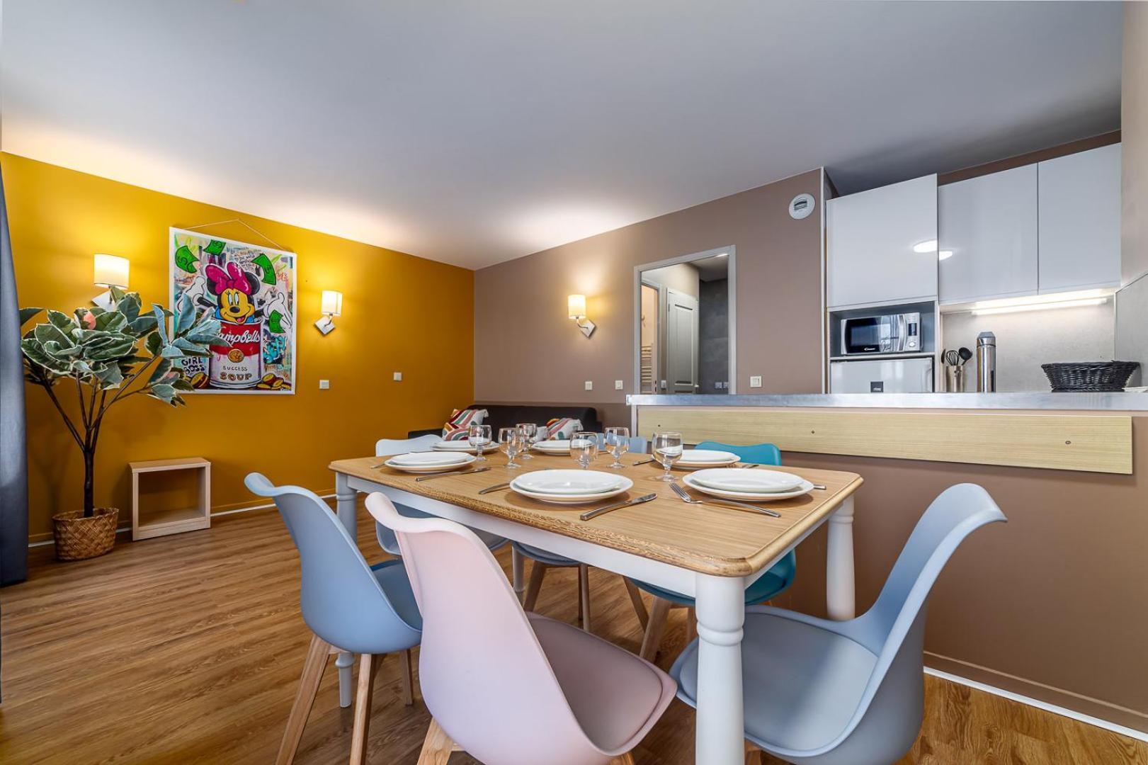 Disneyland Appartements familial avec piscine intérieur et navette gratuite Serris Extérieur photo