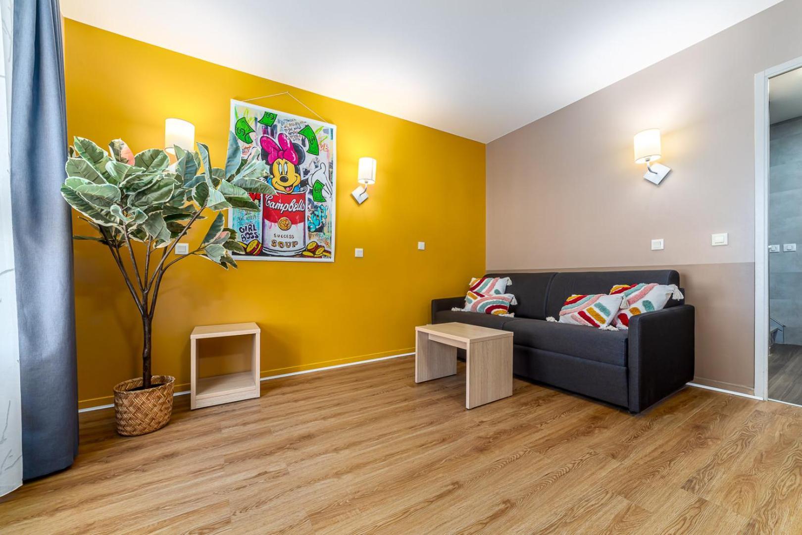 Disneyland Appartements familial avec piscine intérieur et navette gratuite Serris Extérieur photo