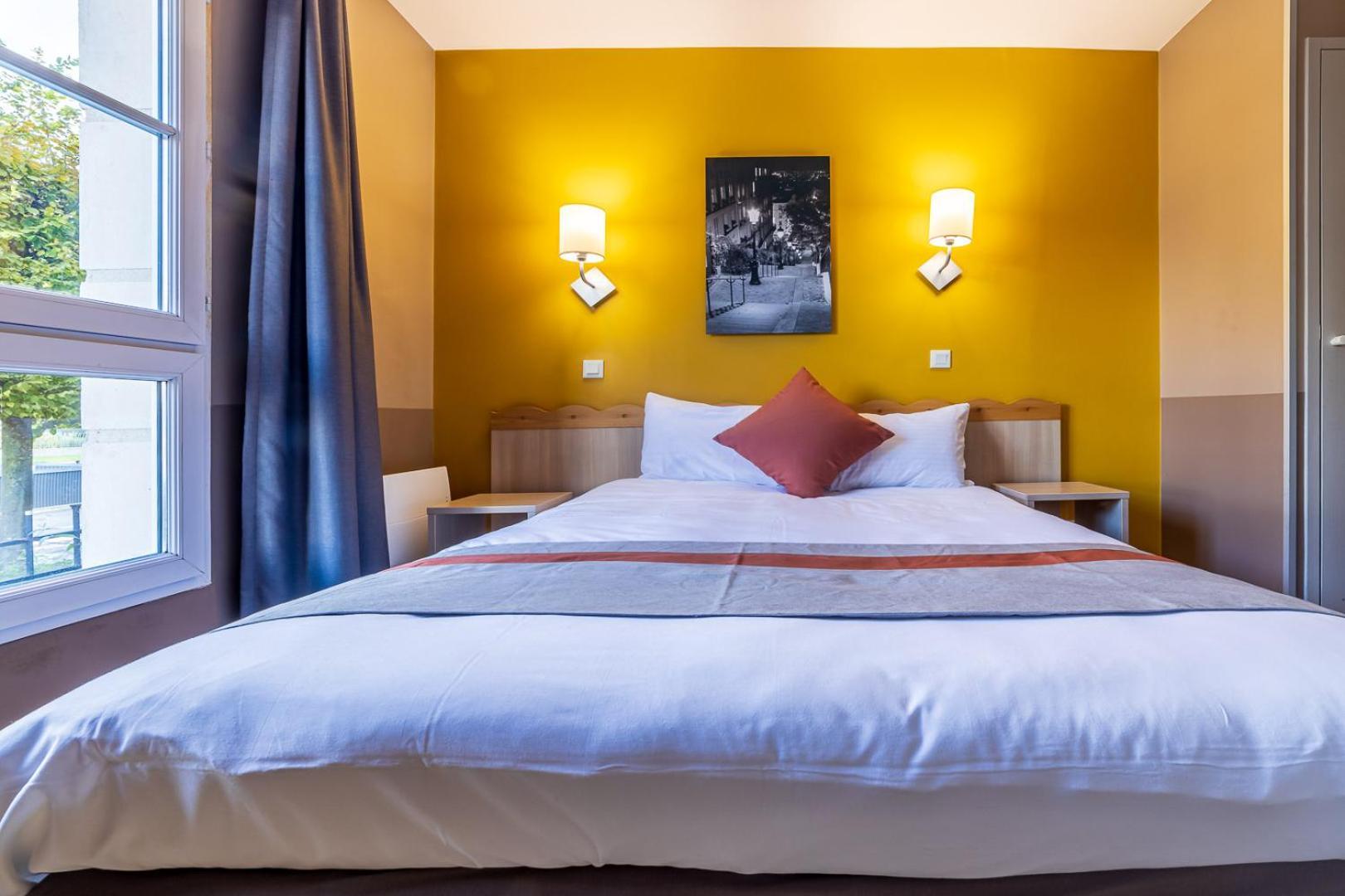 Disneyland Appartements familial avec piscine intérieur et navette gratuite Serris Extérieur photo
