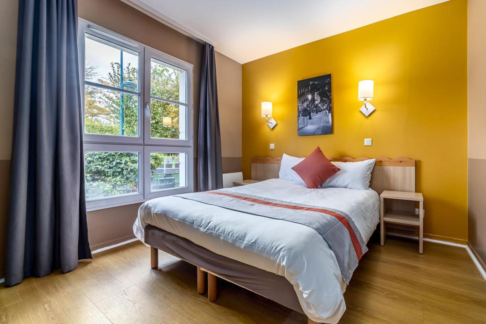 Disneyland Appartements familial avec piscine intérieur et navette gratuite Serris Extérieur photo